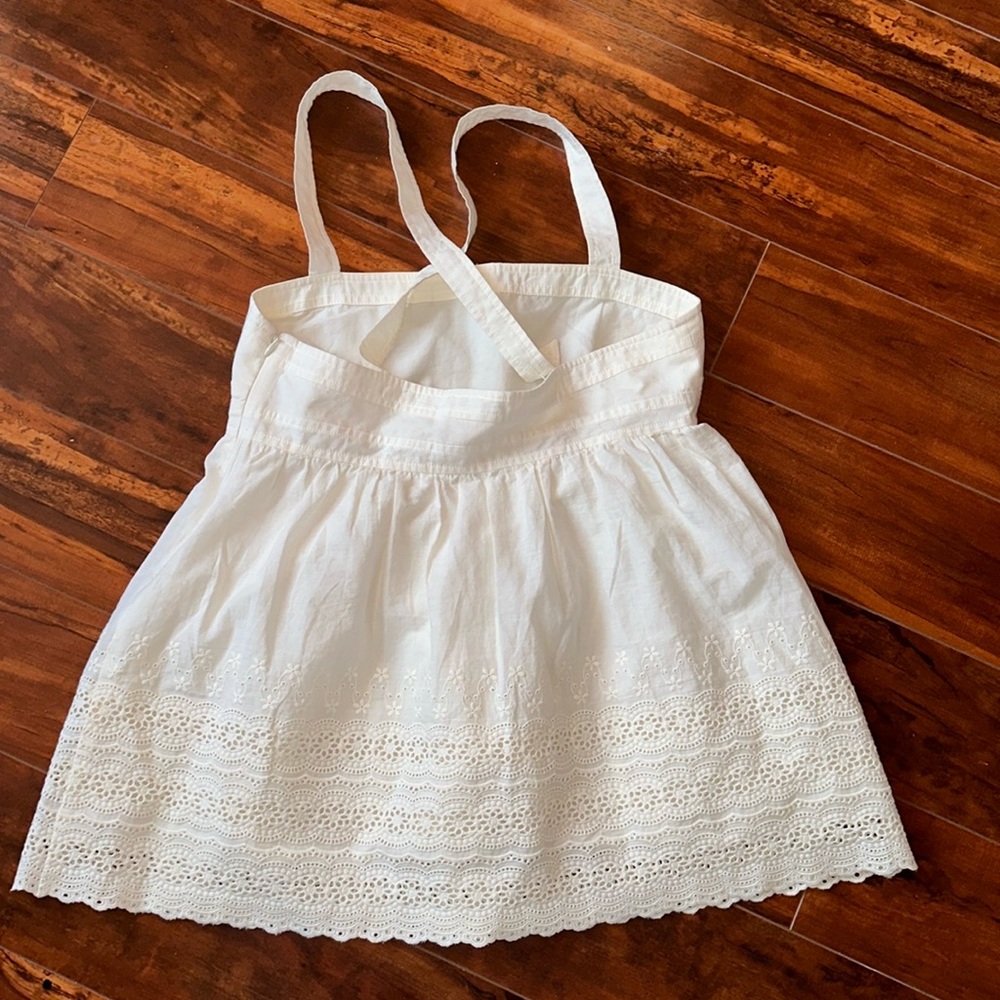 J. Crew Apron top
